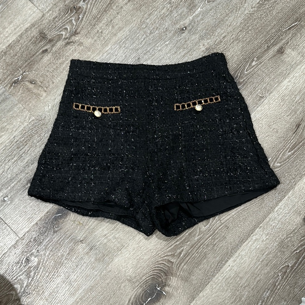 SHEIN tweet black short